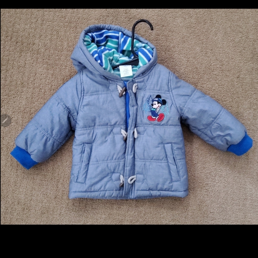 Disney Kids Winter Coat